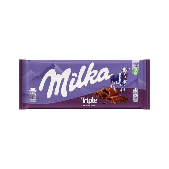 Milka Triple Chocolate 1