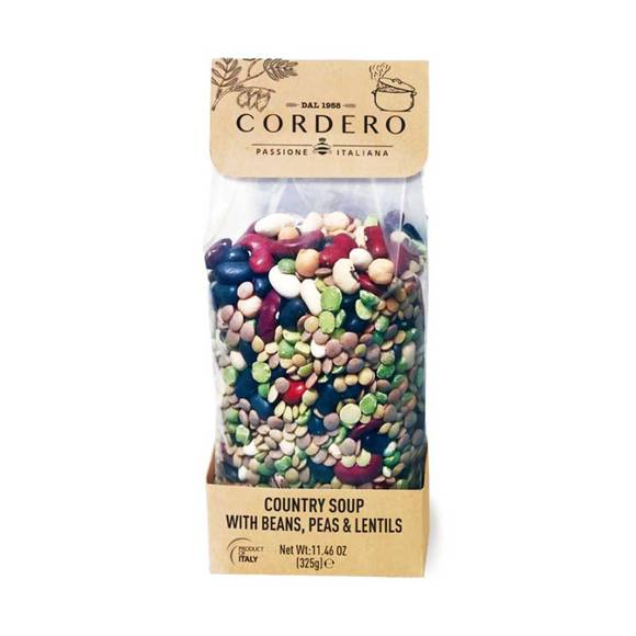 Cordero Country Soup Mix with Beans, Peas & Lentils 1