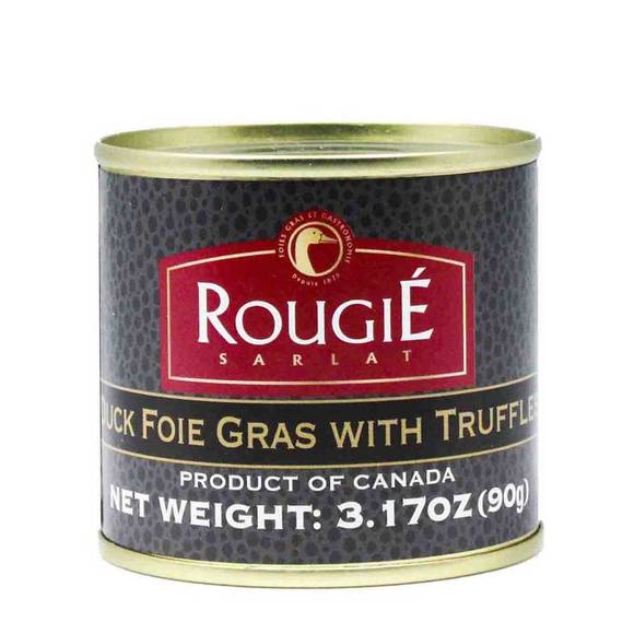 Rougie Duck Foie Gras with Truffles 1