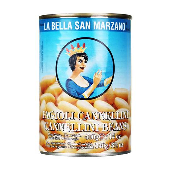 La Bella San Marzano Cannellini Beans 1