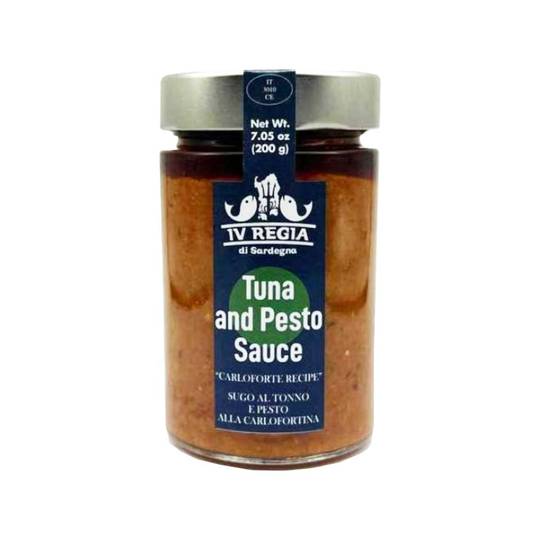 IV Regia Tuna and Pesto Sauce "Carloforte Recipe" 1