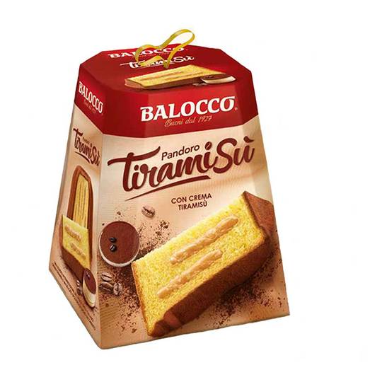 Balocco Pandoro with Tiramisu Cream 1