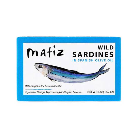 Matiz Wild Sardines in Spanish Olive Oil 1