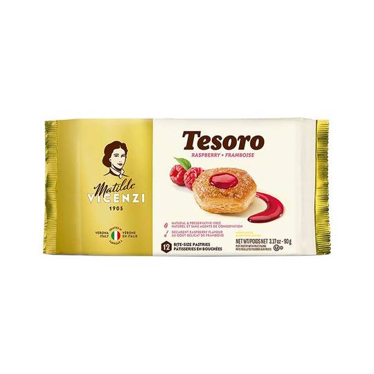 Matilde Vicenzi Tesoro Raspberry Puff Pastry 1