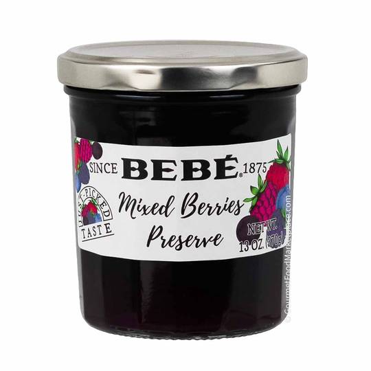Bebe Spanish Mixed Berry Preserve 1