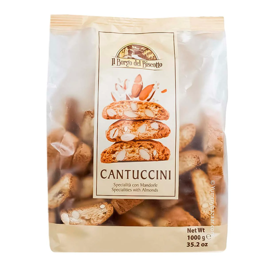 Borgo Del Biscotto Cantuccini Almond Cookies, Large 1