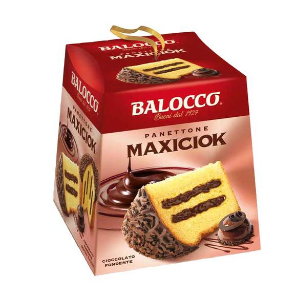 Balocco Panettone with Dark Chocolate Cream 1