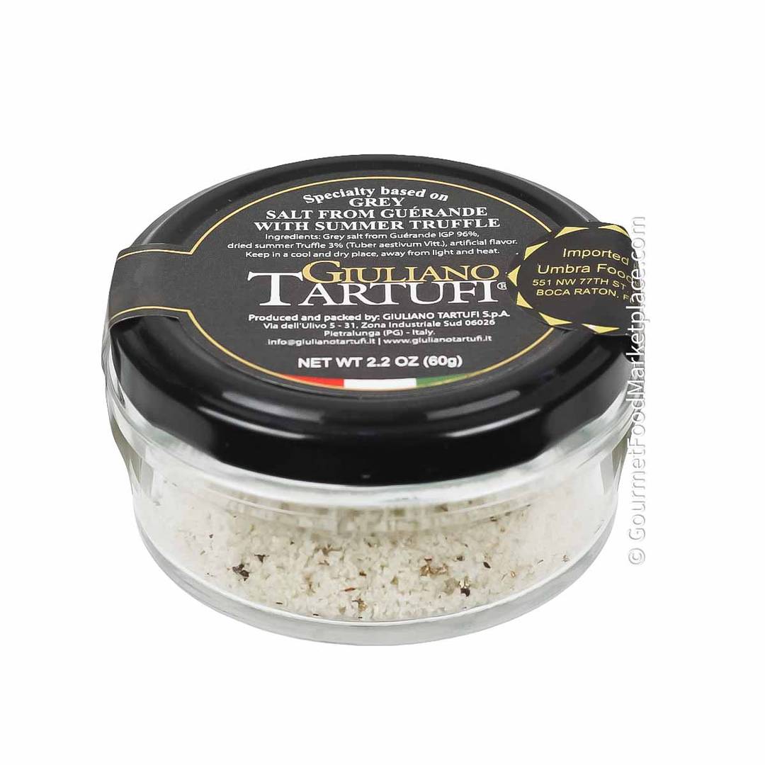 Giuliano Tartufi Guerande Grey Salt with Summer Truffle 1