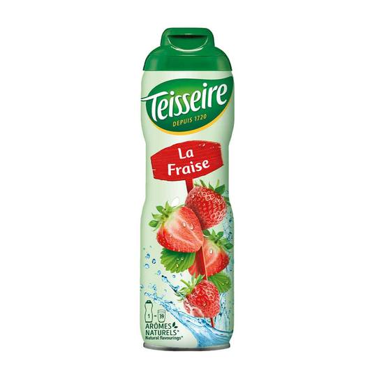 Teisseire French Strawberry Syrup 1