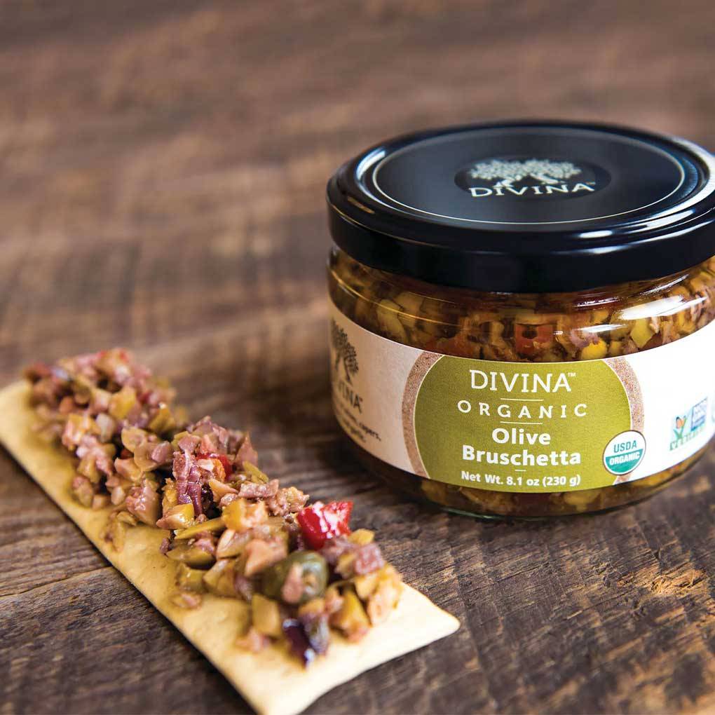 Divina Organic Olive Bruschetta 2