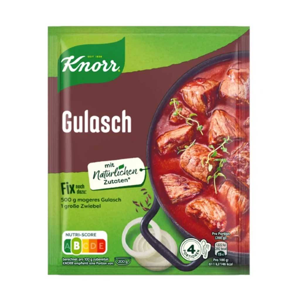 Knorr Stew Meat Goulasch Seasoning Mix 1