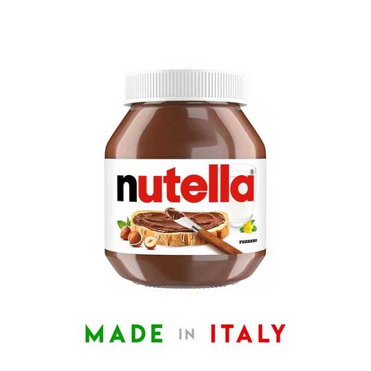 Nutella Nutella Hazelnut Cocoa Spread (Made in Italy) 1