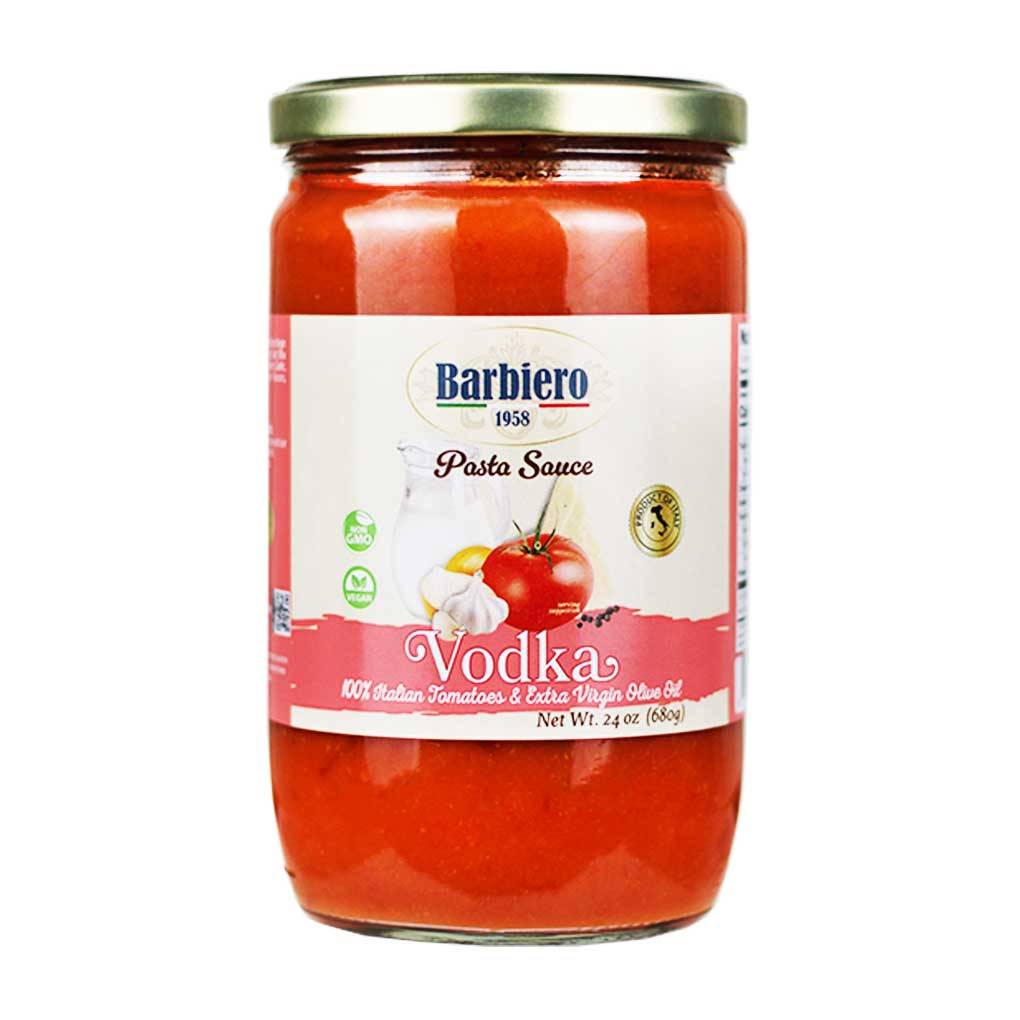Barbiero Vodka Pasta Sauce, 100% Italian Tomatoes & EVOO 1