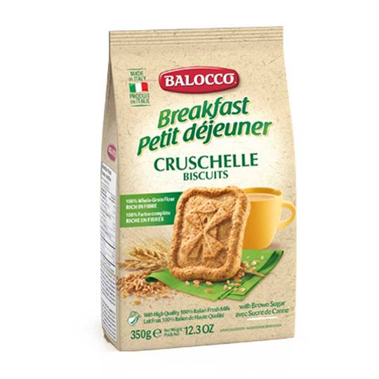 Balocco Cruschelle Whole Wheat Biscuits 1