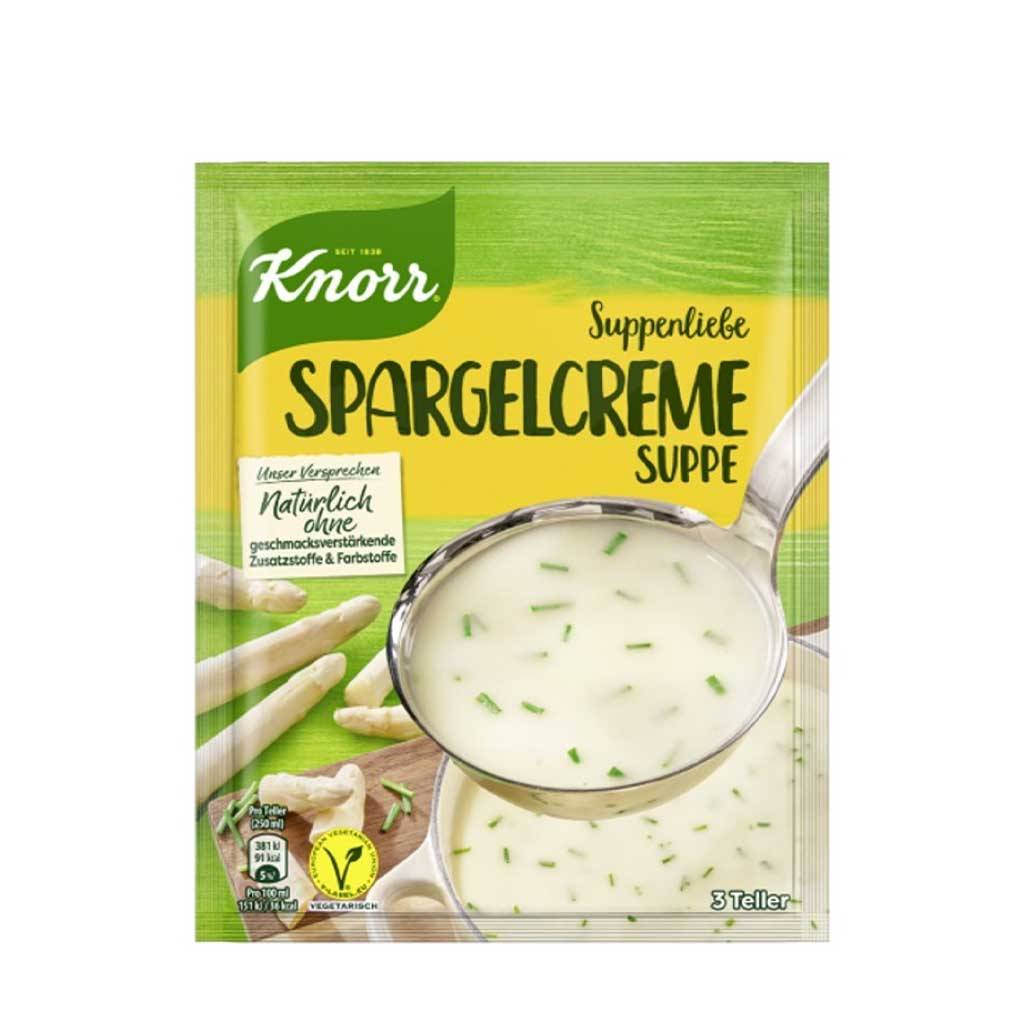 Knorr Asparagus Creme Soup Mix 1