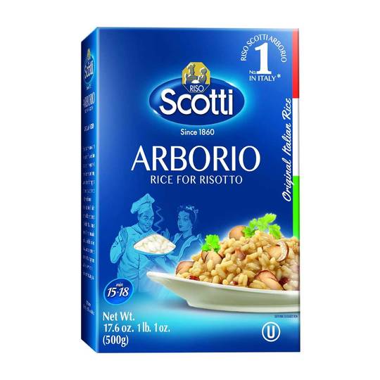 Riso Scotti Italian Arborio Rice for Risotto 1