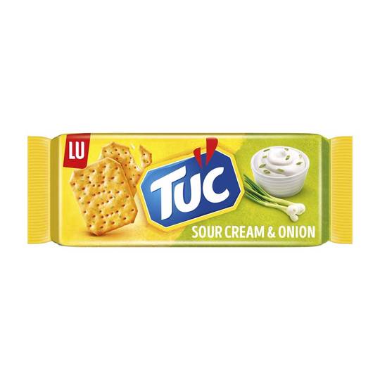 Tuc Sour Cream and Onion Crackers 1