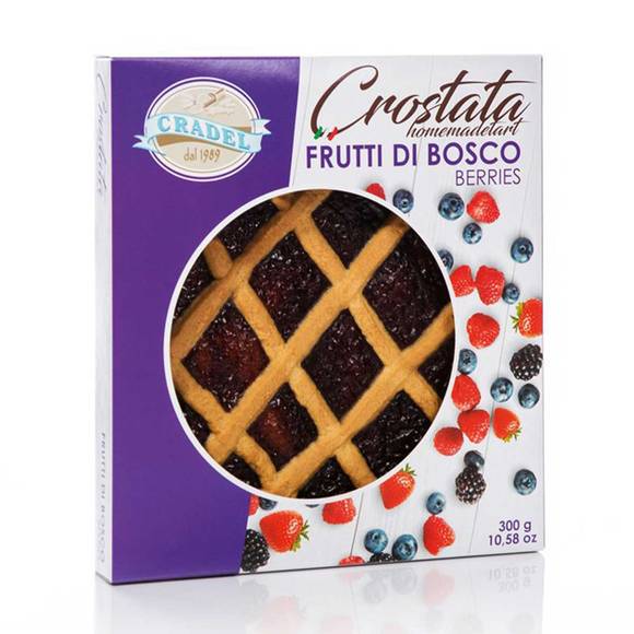 Cradel Berry Crostata Cake 1