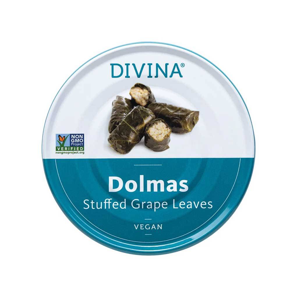 Divina Dolmas Stuffed Grape Leaves 1