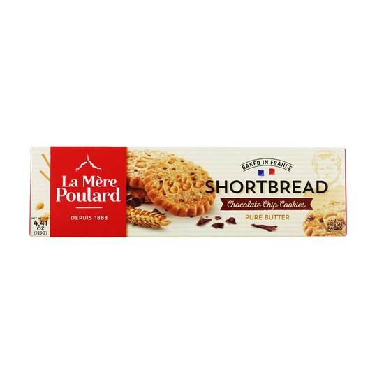La Mere Poulard French Chocolate Chip Shortbread Cookies 1