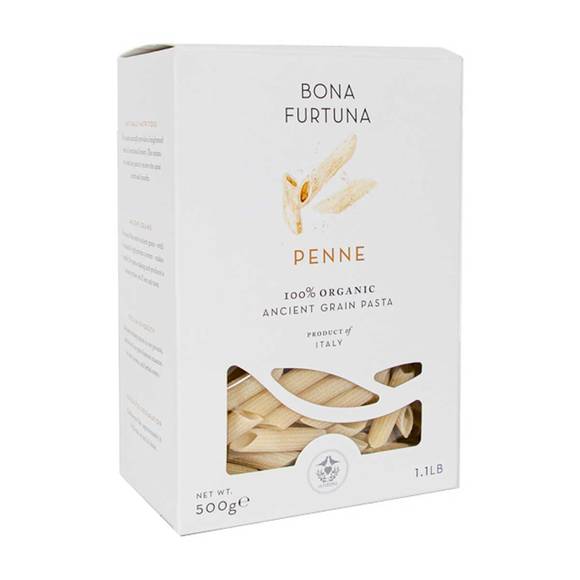 Bona Furtuna Italian Organic Ancient Grain Penne 1