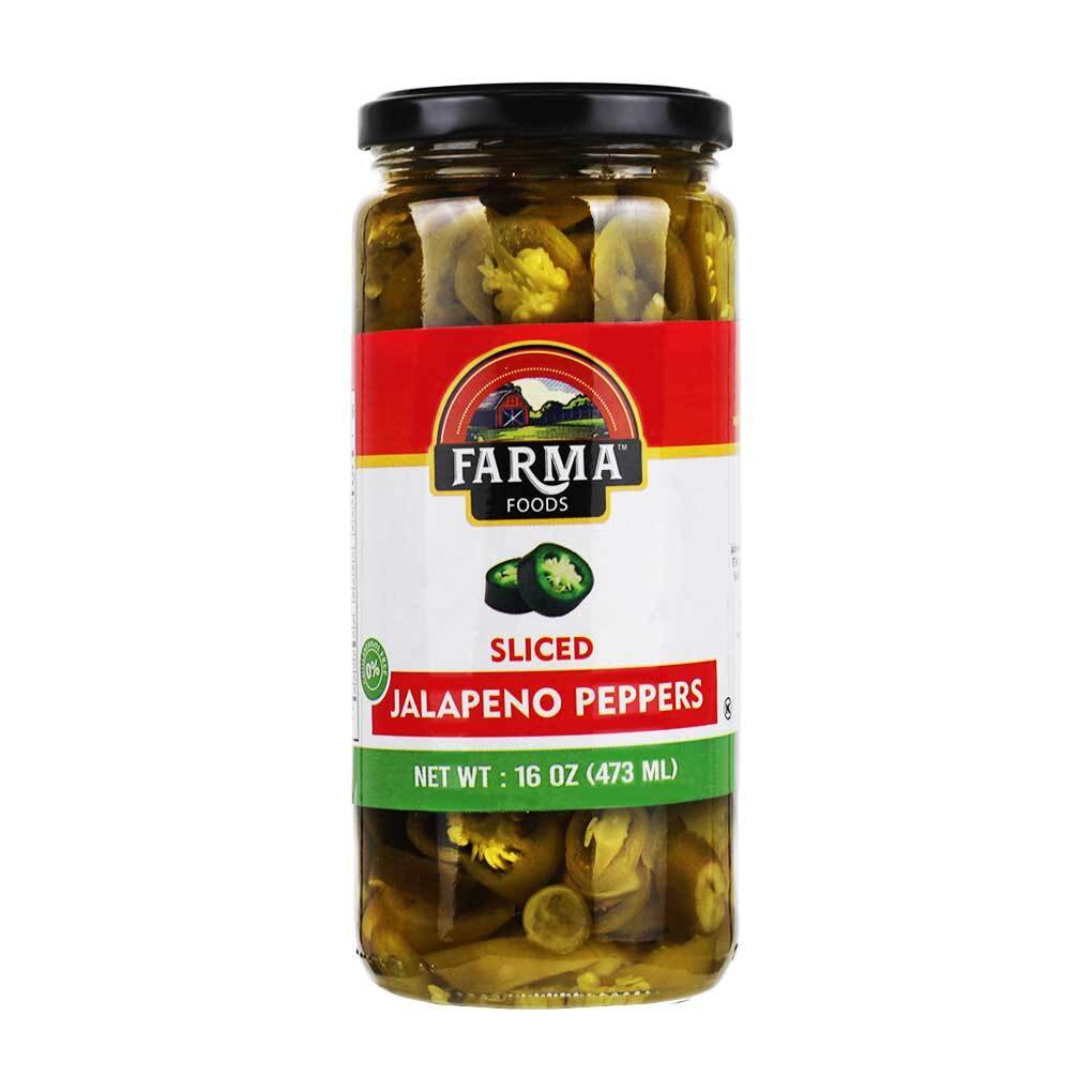 Farma Sliced Jalapeno Peppers 1