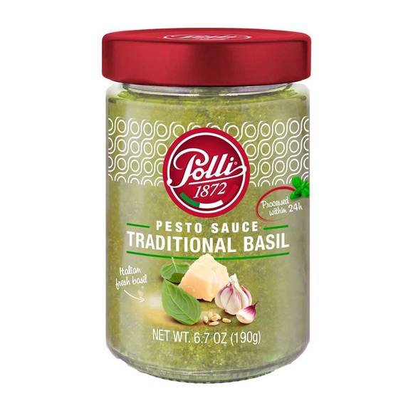 Polli Basil Pesto Sauce 1