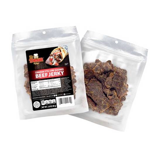 Mr. Donair Gyro Spiced Beef Jerky, Canadian Style 1