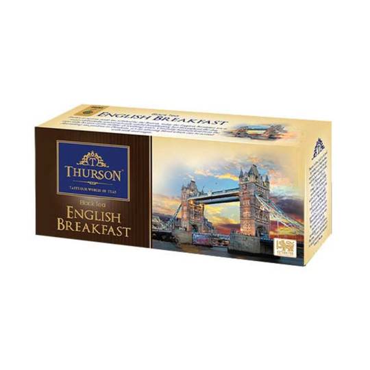 Thurson English Breakfast Black Tea, 20 Bags 1