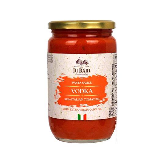 Di Bari Vodka Pasta Sauce, 100% Italian Tomatoes 1