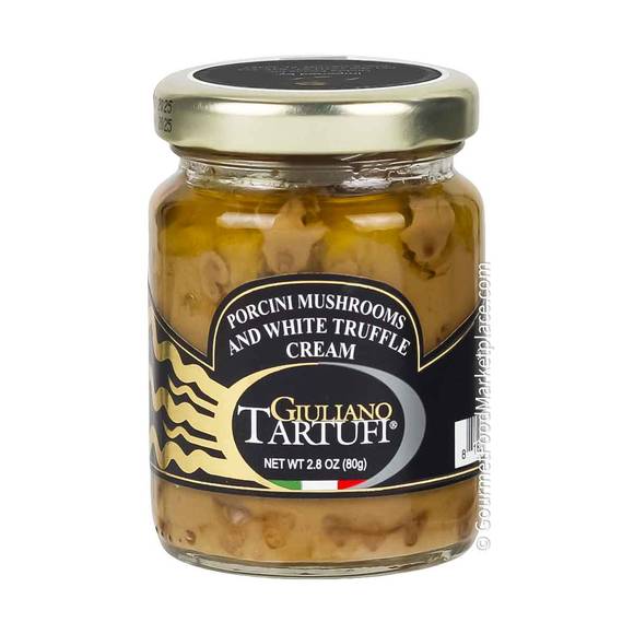 Giuliano Tartufi Italian Porcini & White Truffle Cream 1