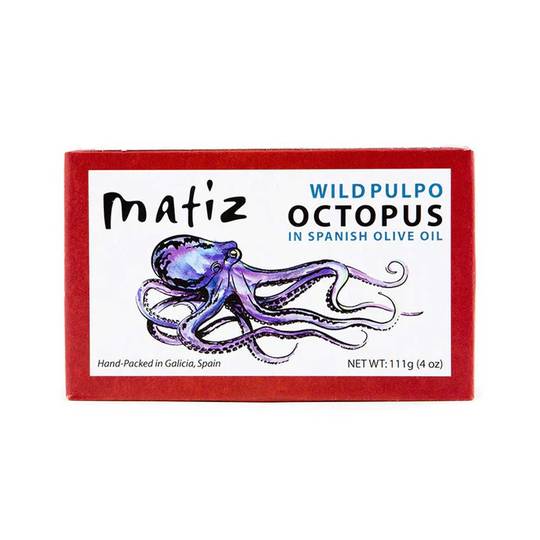 Matiz Octopus in Spanish Olive Oil 1