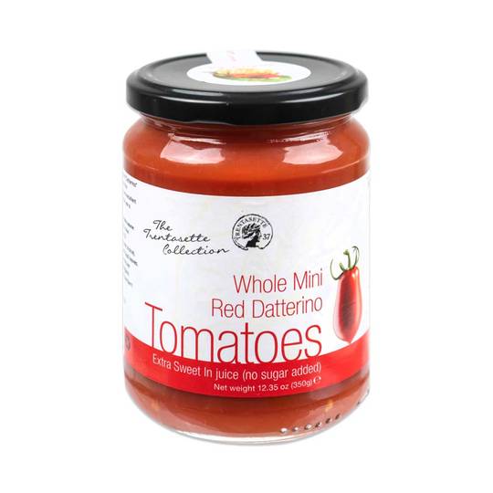 Trentasette Red Datterino Tomato in Juice, No Sugar Added 1