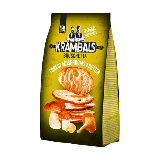 Krambals Forest Mushrooms and Butter Bruschetta 1