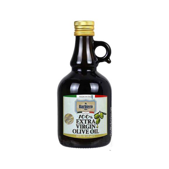 Barbiero Extra Virgin Olive Oil in Glass Amphora 1