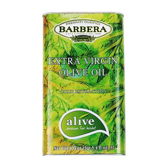 Barbera Alive Cold-Extracted EVOO 1