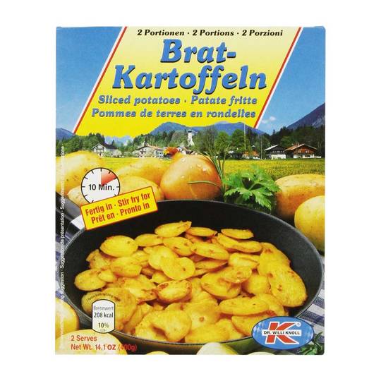 Dr. Knoll German Roasted Potatoes, Bratkartoffeln 1