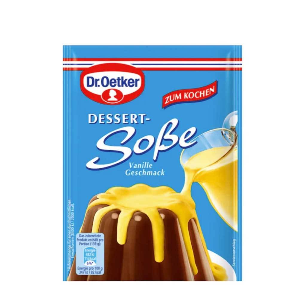 Dr. Oetker Vanilla Dessert Sauce 1