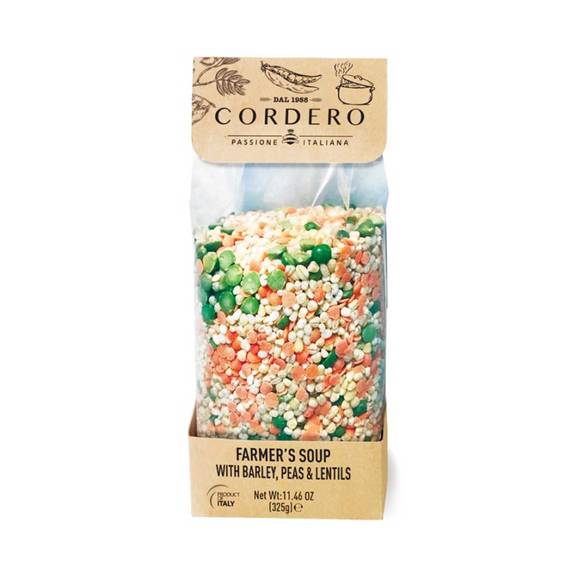 Cordero Farmer’s Soup Mix with Barley, Peas & Lentils 1