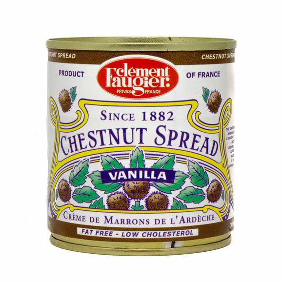 Clement Faugier 100% French Chestnut Spread with Vanilla, Fat Free 1
