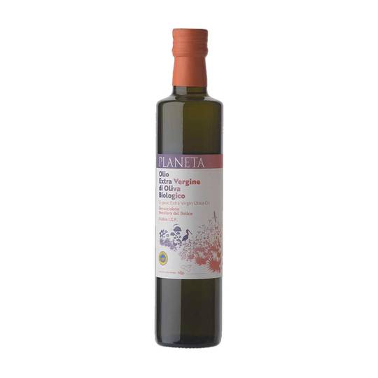 Planeta Organic Extra Virgin Olive Oil IGP from Sicily with Monocultivar Nocellara 1