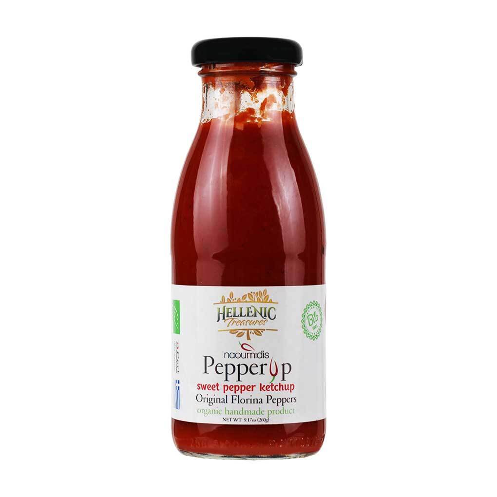 Hellenic Treasures Greek Handmade Organic Sweet Pepper Up Ketchup 1