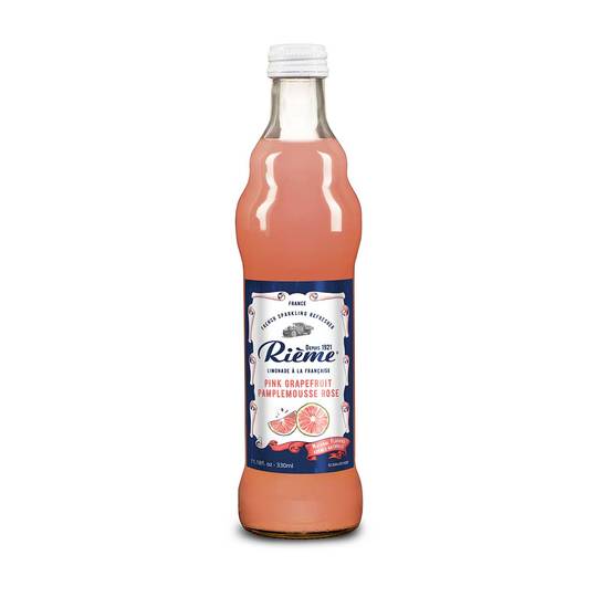 Rieme French Sparkling Pink Grapefruit Lemonade 1