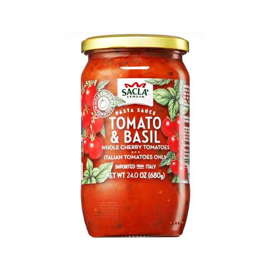 Sacla Italian Cherry Tomato and Basil Pasta Sauce 1
