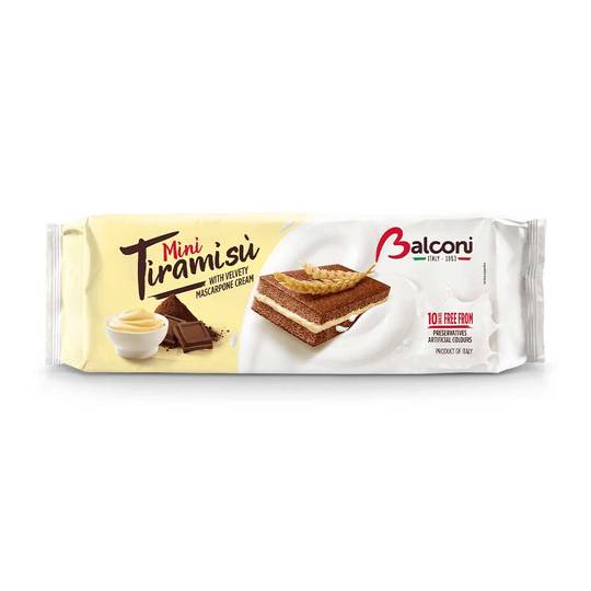 Balconi Tiramisu Snack Cakes with Mascarpone Cream Filling 1