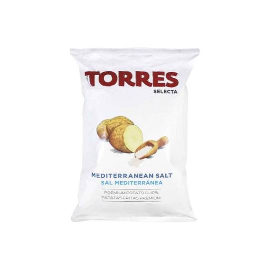 Torres Spanish Potato Chips with Mediterranean Salt 1
