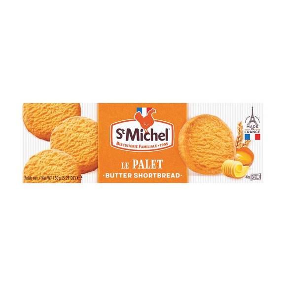 St Michel Palets French Butter Biscuits 1