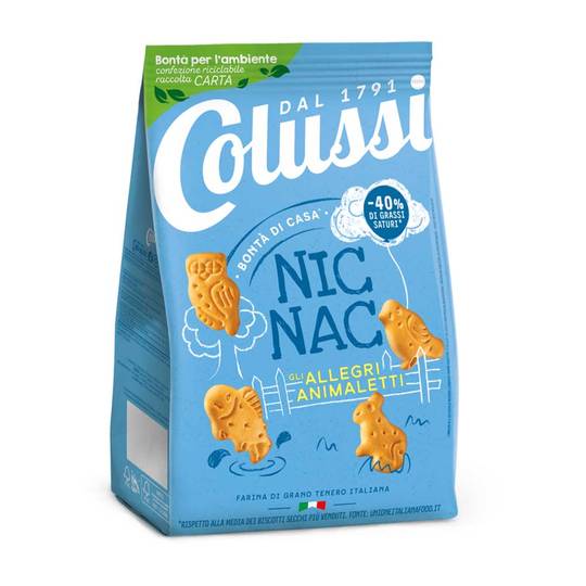 Colussi Nic Nac Animal Cookies 1