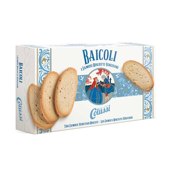 Colussi Baicoli Venetian Cookies 1