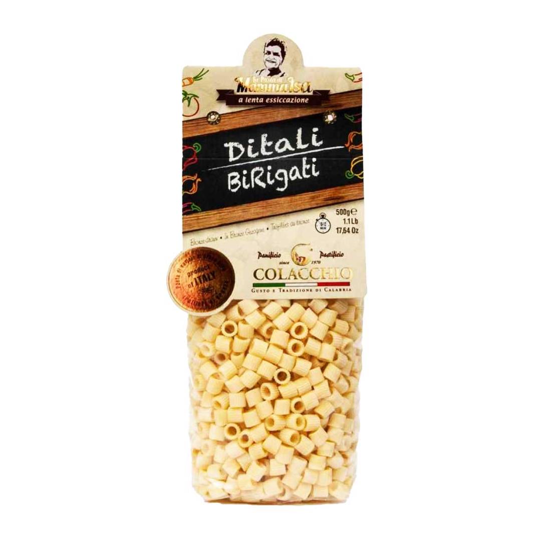 Colacchio Italian Ditali Birigati Pasta 1